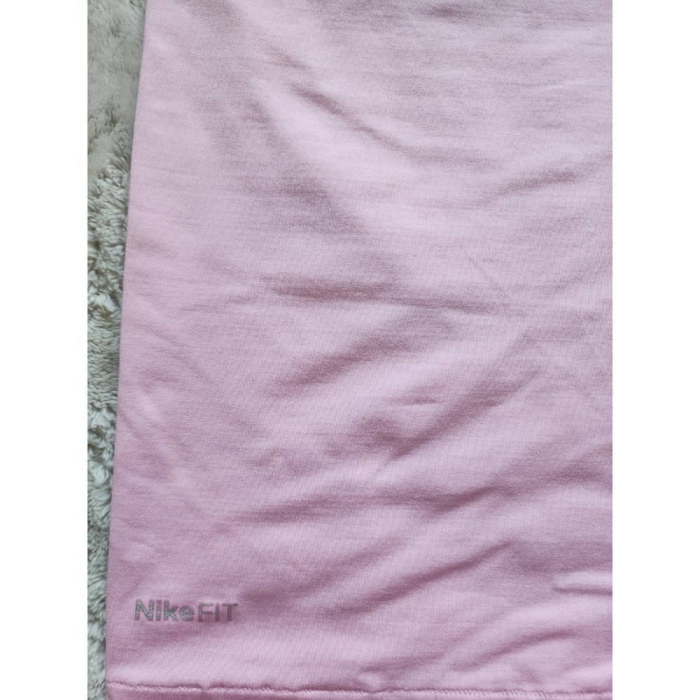 Nike FIT Racerback Pink Tank Top Womens Medium Activewear Sleeveless Gym Shirt - Picture 4 of 7